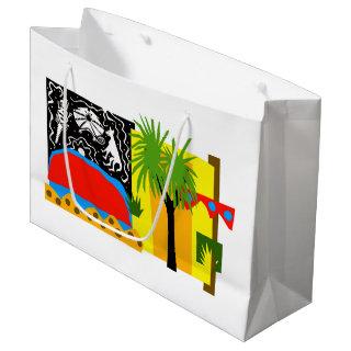 Outback -Uluru - Australian desert - Large Gift Bag