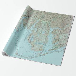 Outer Banks NC Map (1993)