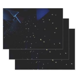 Outer Space Theme with Stars  Sheets