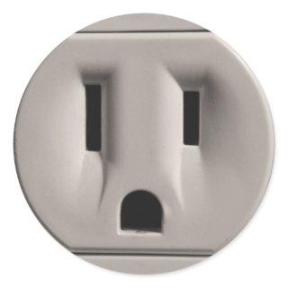 Outlet Sticker