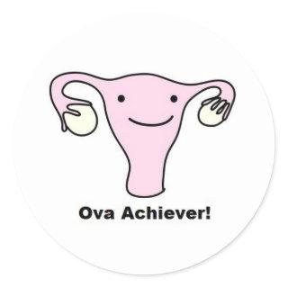 Ova Achiever Stickers