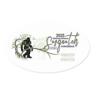 Oval sticker 2025 GOSC