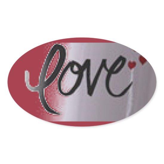 Oval Stickers