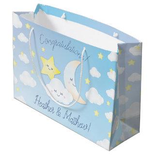 Over the Moon and Stars Large Gift Bag