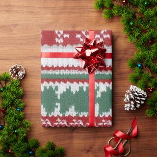 Overly Festive Red And White