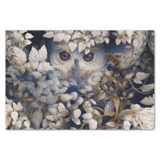 Owl Dark Cottagecore Goblincore Enchanted Forest Tissue Paper