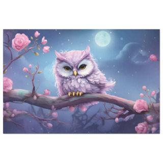 Owl Tissue Paper