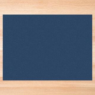 Oxford Blue Solid Color Tissue Paper