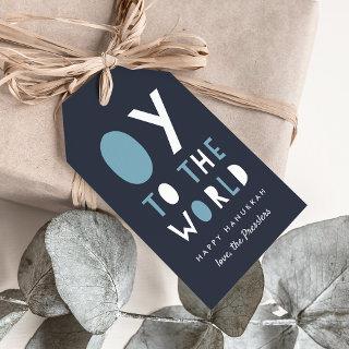 Oy to the World | Funny Hanukkah Gift Tags