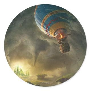 Oz: The Great and Powerful Poster 1 Classic Round Sticker