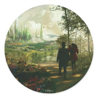 Oz: The Great and Powerful Poster 2 Classic Round Sticker