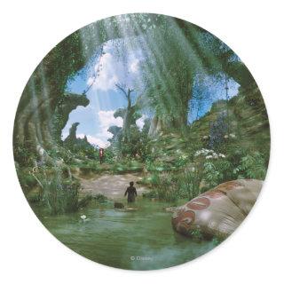 Oz: The Great and Powerful Poster 3 Classic Round Sticker