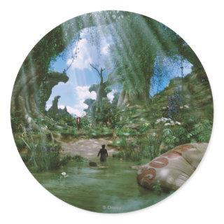 Oz: The Great and Powerful Poster 3 Classic Round Sticker