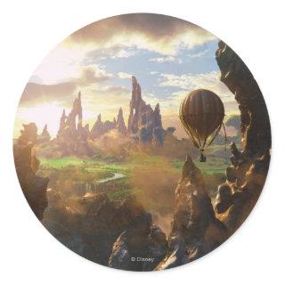 Oz: The Great and Powerful Poster 4 Classic Round Sticker