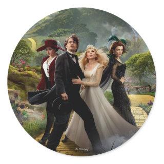 Oz: The Great and Powerful Poster 6 Classic Round Sticker