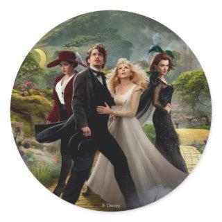 Oz: The Great and Powerful Poster 6 Classic Round Sticker