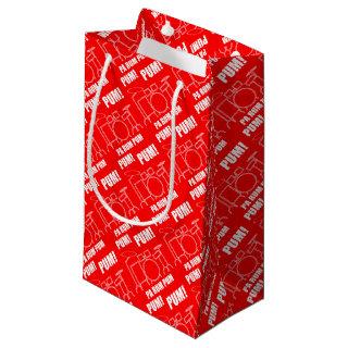 Pa Rum Pum Pum Pum Small Gift Bag