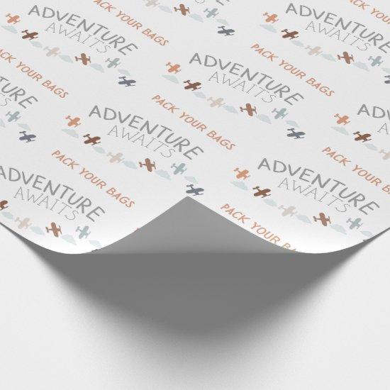 Pack Your Bags Adventure Awaits