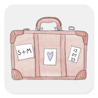 Pack your Bags Suitcase Sticker