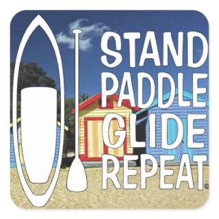 paddle board sticker