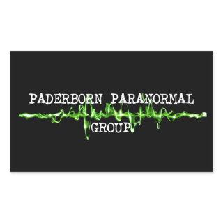 Paderborn Paranormal Group Ghost Hunter sticker