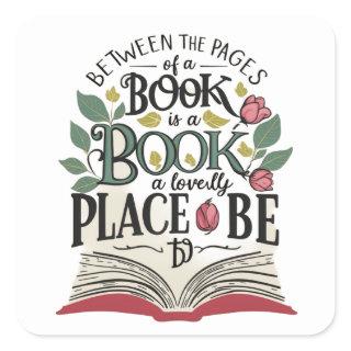 Pages Lover Sticker