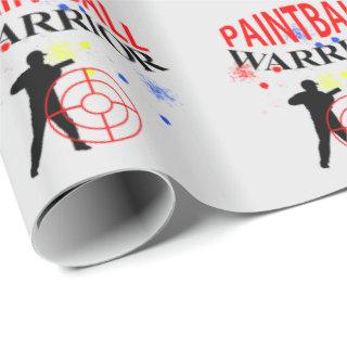 Paintball Warrior Themed Graphic