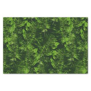 Painted Ferns Tissue Paper