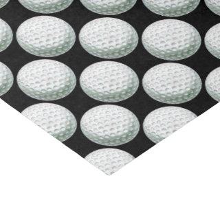 Painted Golf Ball Pattern Tissue Paper