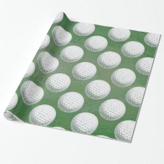 Painted Golf Ball Pattern