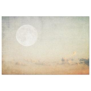 Painted Moon Sky 20x30 Decoupage Background Tissue Paper