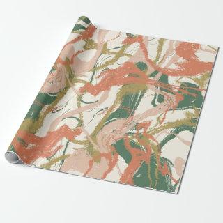 Painterly Abstract Whimsical  Sheets