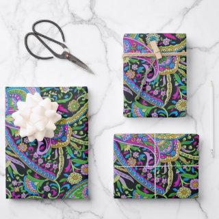 Paisley Fantasy  Sheets