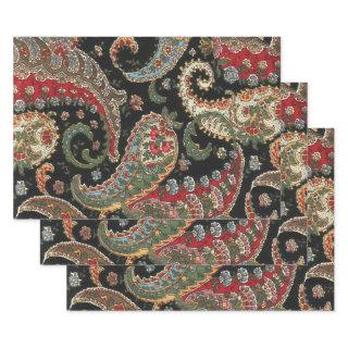 Paisley Fractal  Sheets