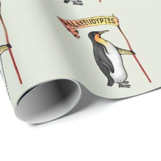 Palaeeudyptes Extinct Penguin