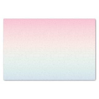 Pale colorful gradient background tissue paper