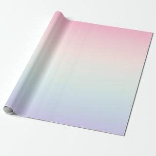 Pale colorful gradient background