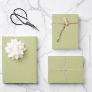 Pale Green Solid Color  Sheets