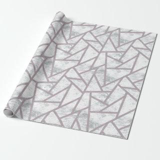 Pale grey mosaic pattern