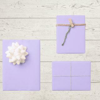 Pale Lavender Solid Color  Sheets