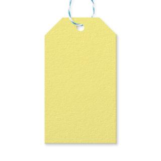 Pale Peach,Primrose,Sandwisp, Gift Tags