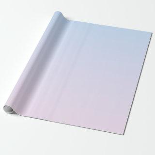 Pale Pink and Blue Gradient Background