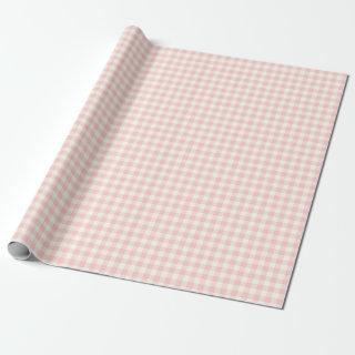 Pale Pink Gingham