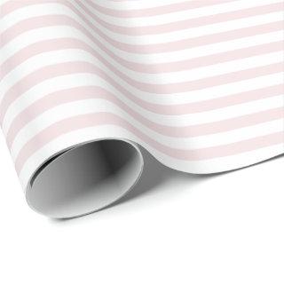 Pale Pink | White Stripe