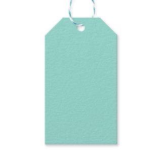 Pale Robin Egg Blue Solid Color Gift Tags