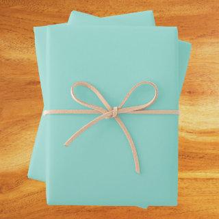 Pale Robin Egg Blue Solid Color  Sheets