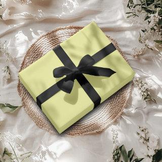 Pale Yellow Solid Color | Classic | Elegant