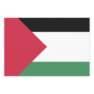 Palestine Flag Emblem  Sheets