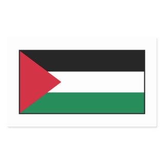 Palestine – Palestinian Flag Rectangular Sticker