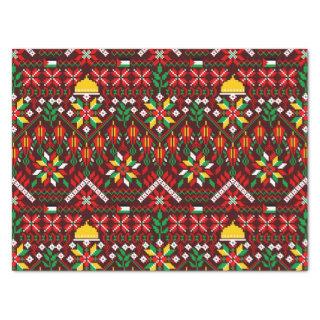 Palestine Tatreez Traditional Embrodery Tissue Paper